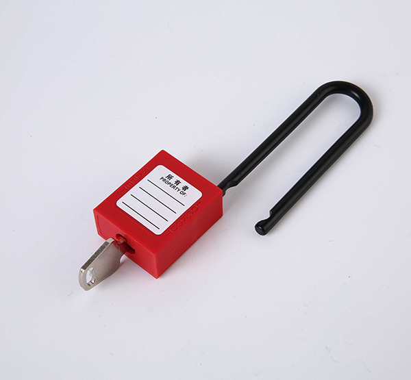 76mm絕緣塑料長(zhǎng)梁掛鎖